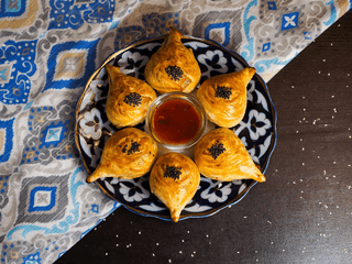 Samsa s masem / Самса с мясом / Samsa with Beef
