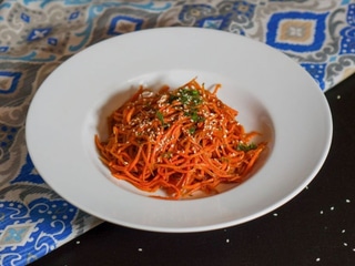 Morkovča / Салат «Морковча» / Morkovcha (Korean-style carrot) 