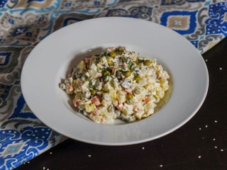 Salát Olivier / Салат «Оливье» / Olivier Salad 