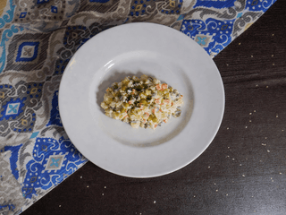 Salát Olivier / Салат «Оливье» / Olivier Salad