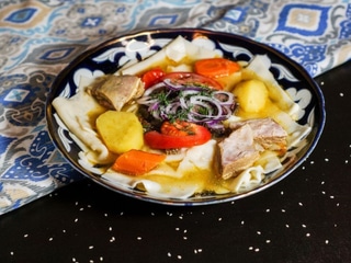 Bešbarmak / Бешбармак / Beshbarmak 