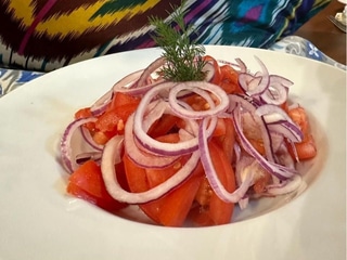 Ačik-čučuk / Салат «Ачик-чучук» / Achik-Chuchuk