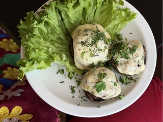 Грибы фаршировані