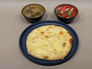 Lunch Set 4 (Vegetariánský)