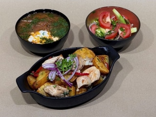 Lunch Set 1