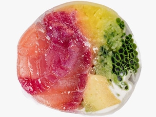 79. Sashimi-Roll Sake Gravlax