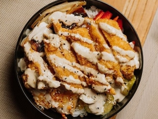 Bowl Chicken Katsudon