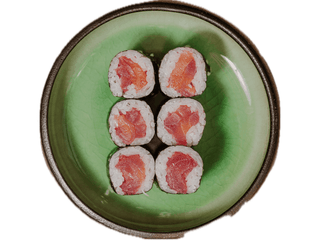 26. Hosomaki Gravlax