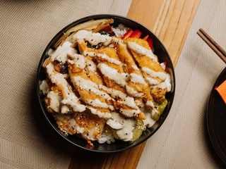 Bowl Chicken Katsudon