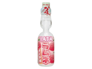 Japońska lemoniada Hata Ramune liczi 200 ml