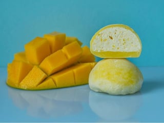 Mochi - mango