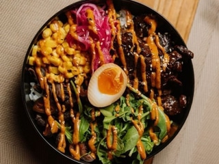 Bowl Beef Rice