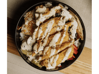 Bowl Chicken Katsudon