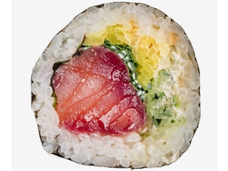 38. Futomaki Sake Gravlax