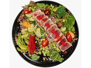 Sałatka Tuńczyk Tataki