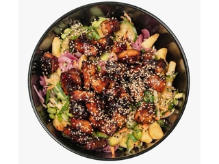 Frytki XXXL Boczek Chashu