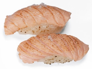 02. Nigiri Sake Aburi
