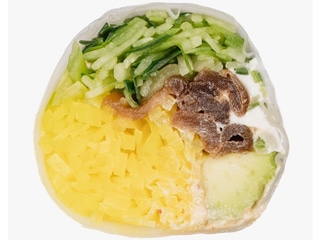 87. Sashimi roll Yasai Wege