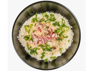 Udon Miso Carbonara Wege