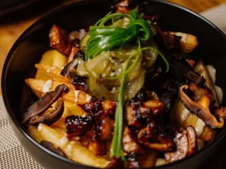 Chashu Fries
