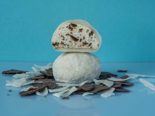 Mochi - czekoladowy kokos