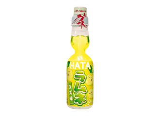 Japońska lemoniada Hata Ramune yuzu 200 ml
