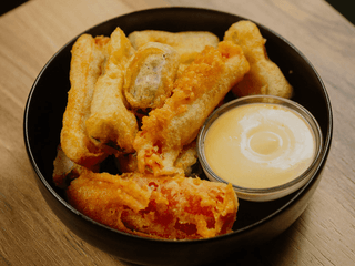 Tempura warzywa 10 szt.