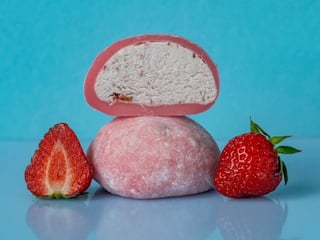 Mochi - truskawkowy milkshake