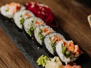 Futomaki Sake Liczi