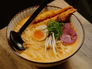 Tom Yum Ramen