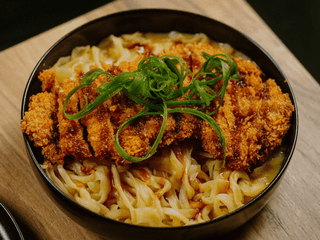 Udon Tori Curry Katsu