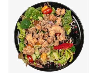 Sałatka Smażone Tofu