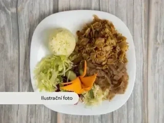 GYROS TALÍŘ S RÝŽÍ