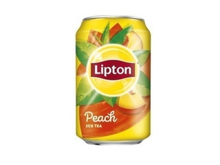 LIPTON ČAJ BROSKEV 0,33L