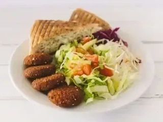 GYROS TALÍŘ SE ZELENINOU