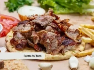 GYROS V CHLEBU S BALKÁNEM