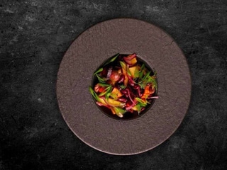 Roasted Vegetable Vinaigrette Salad
