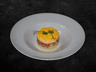 Салат “Мімоза” з тунцем