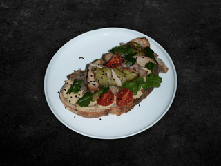 Брускета Open Chicken Kebab