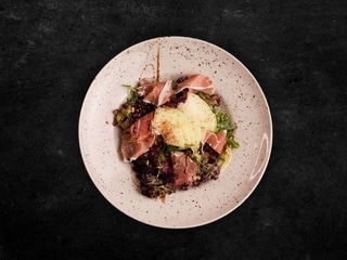 Melon and Parma Ham Salad
