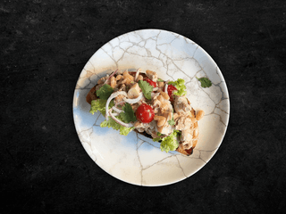 Tuna and White Bean Sandwich