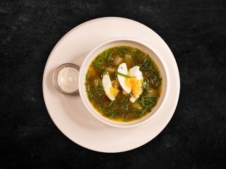 Green Sorrel Borsch
