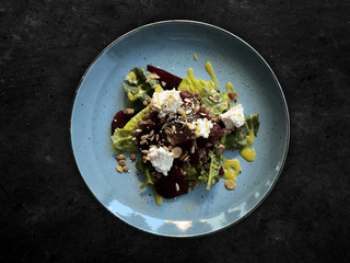 Beetroot and Ricotta Salad