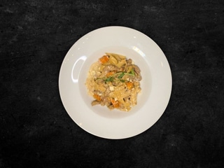 Паста зі смаженою качкою