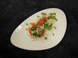 Курка по-перуанськи з рисом 