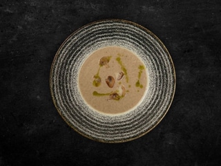 Крем - суп з печериць