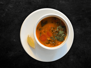 Tom Yum with Chicken