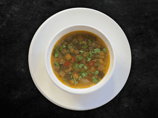 Light Vegetable Soup