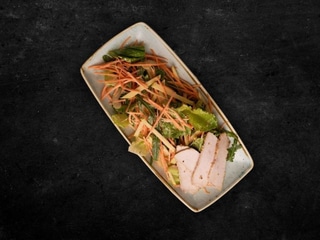 Waldorf Salad with Roasted Turkey