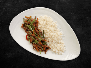Pork Stir-Fry with Vegetables